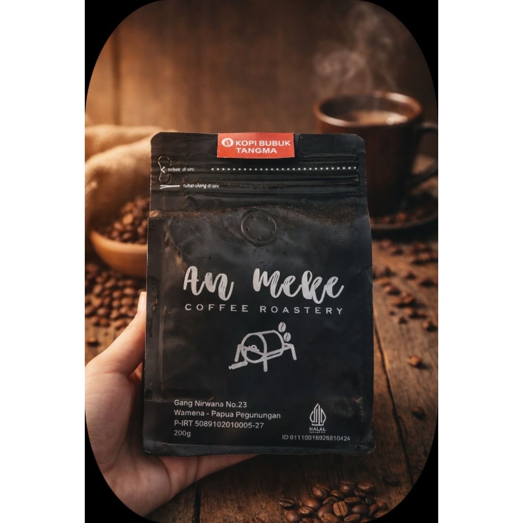 An Meke Coffee Roastery