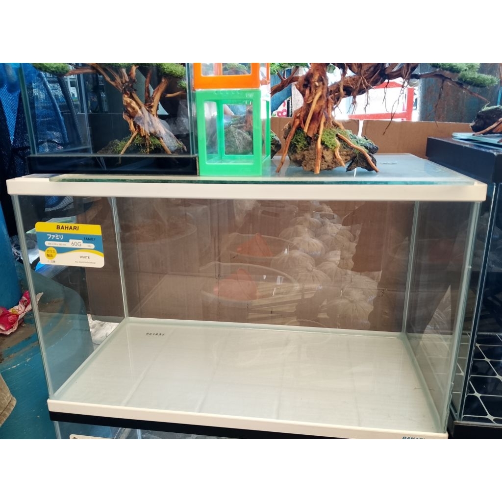 Aquarium Putih bahari 60cm G /57Liter
