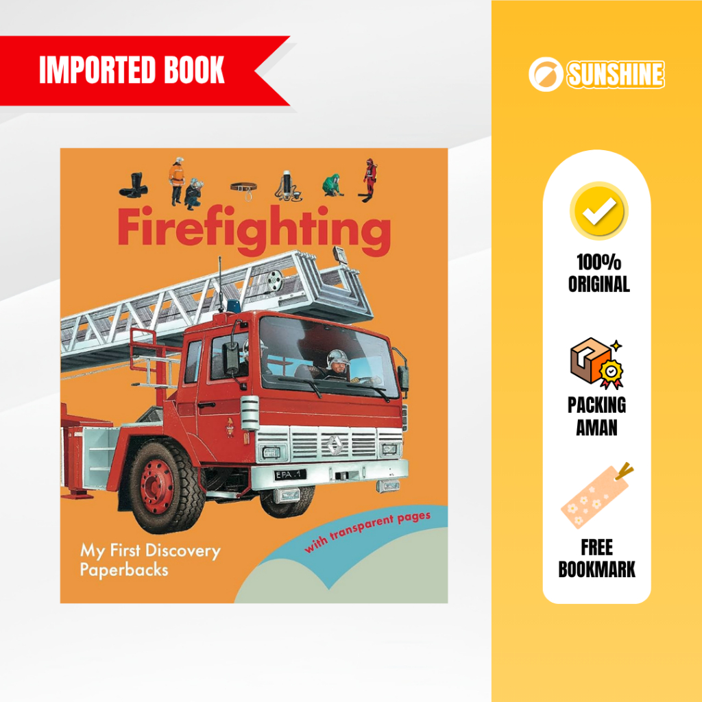 Imported Book - [MFD] Firefighting My First Discovery Paperbacks