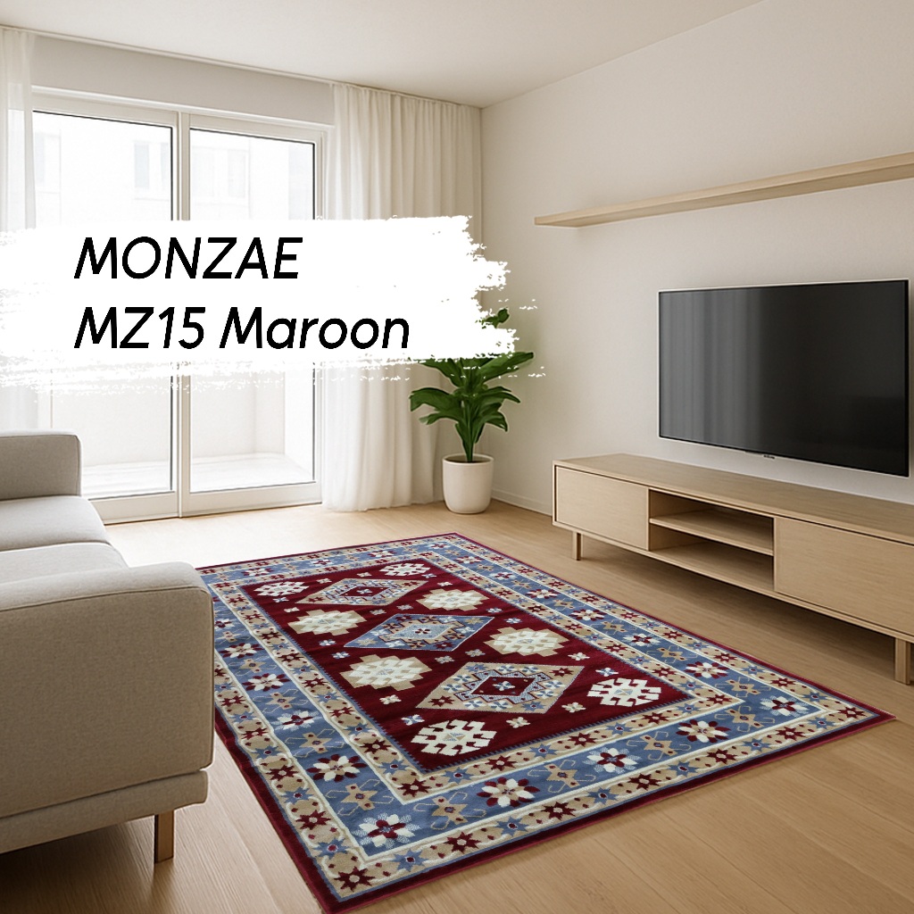 KARPET MIRZAE 210 X 300 MZ15 MAROON