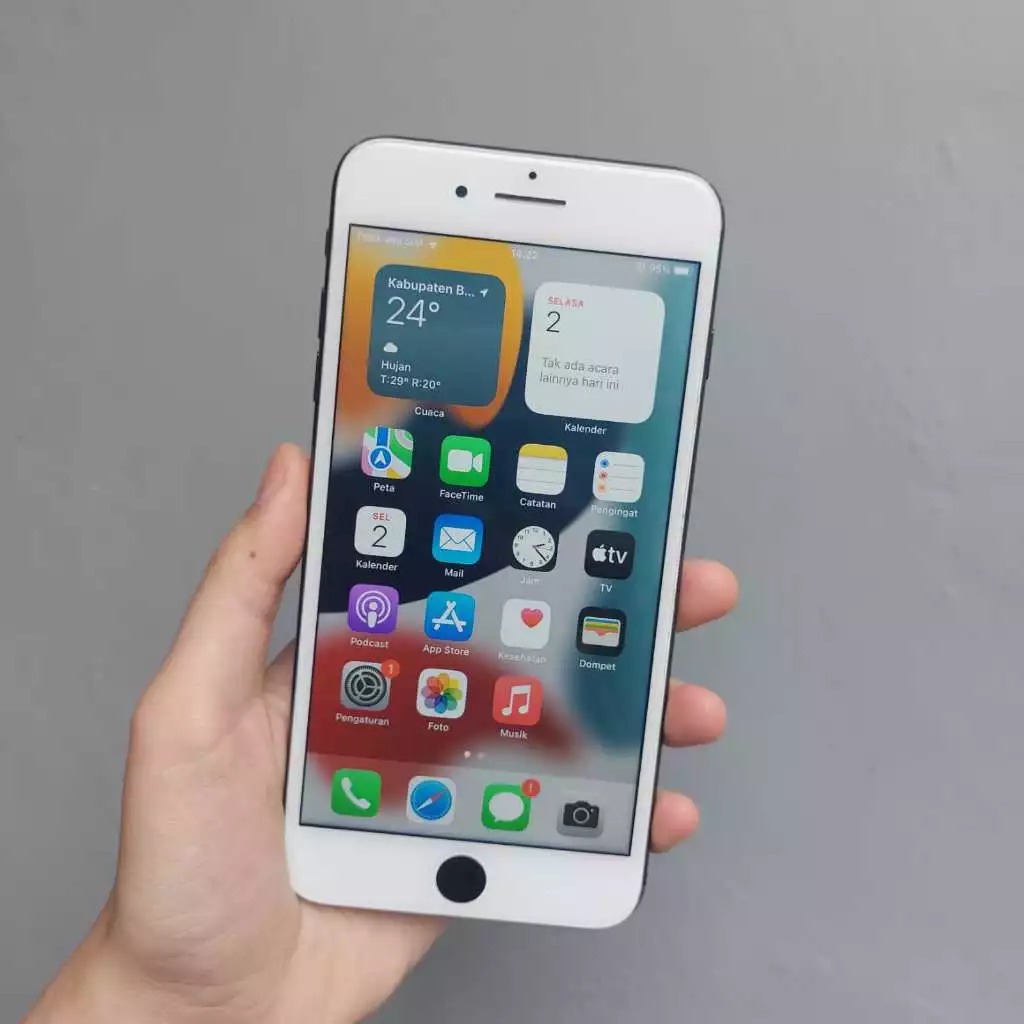 IPHONE 7 PLUS / IP 7+ 128GB INTER SECOND [BACA DESKRIPSI]
