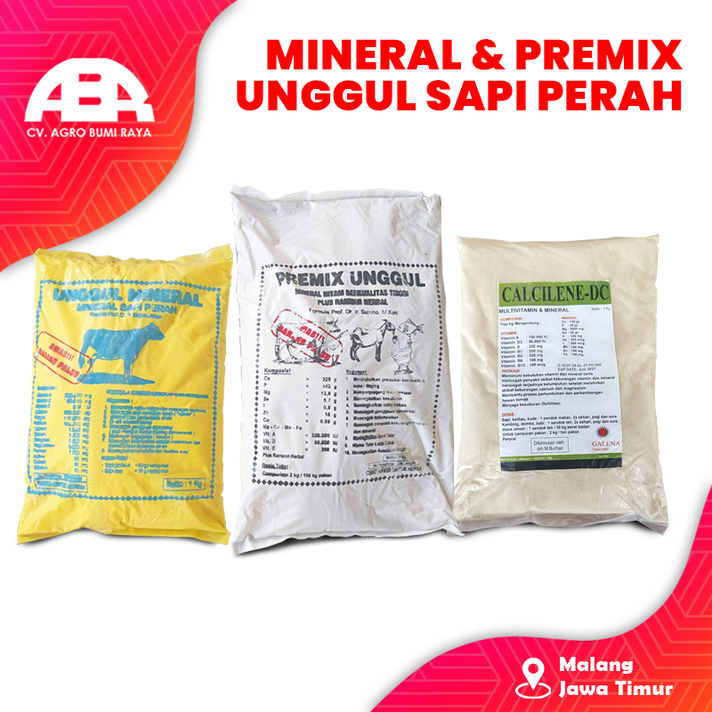 Premix unggul sapi perah