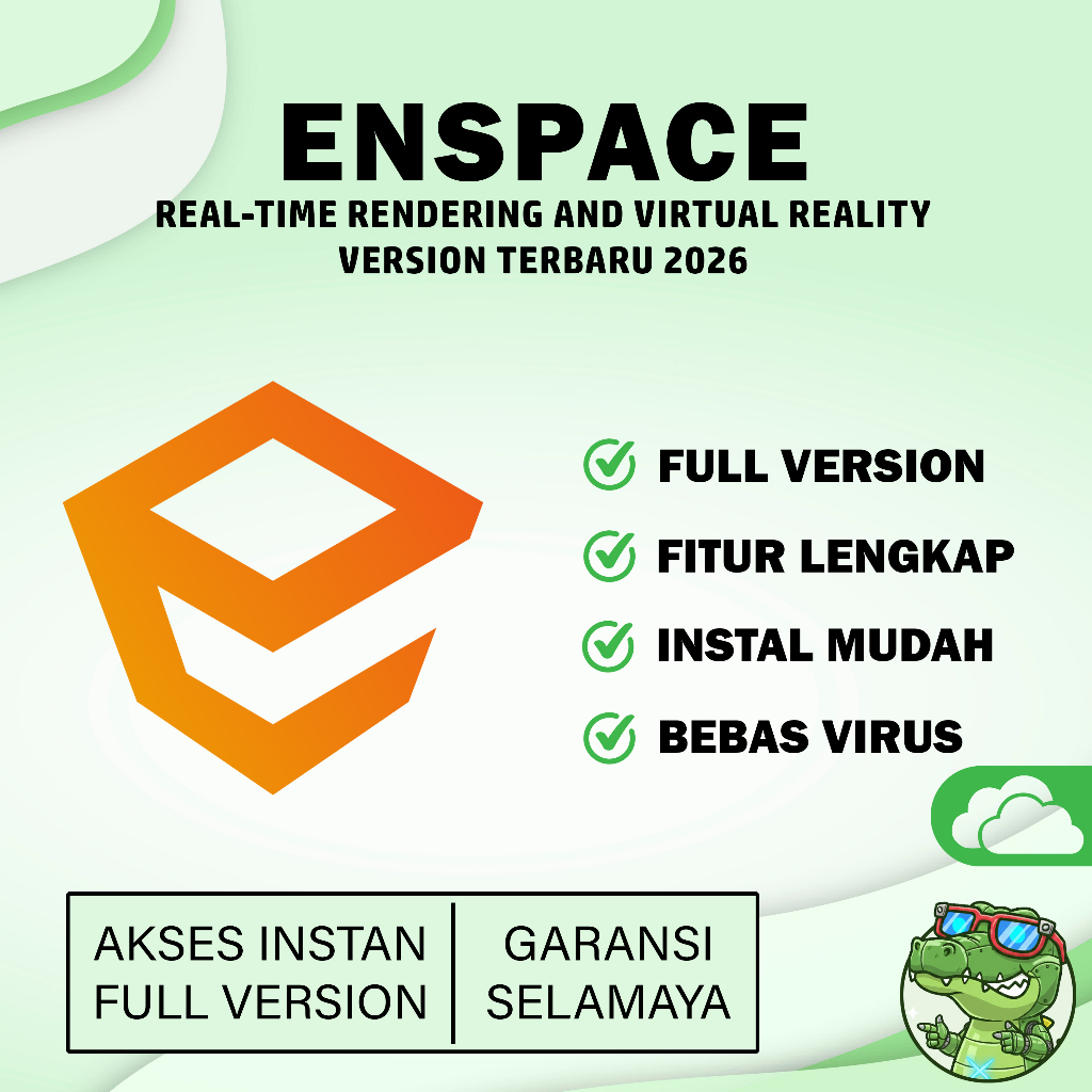 Enscape 2026 v4.15 + Assets Library Offline Permanen Terbaru SOFTWARE DATABAYA