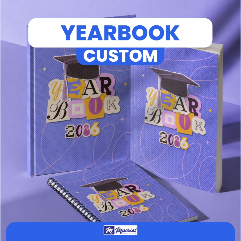 Yearbook Buku Tahunan Sekolah Desain Dan Cetak