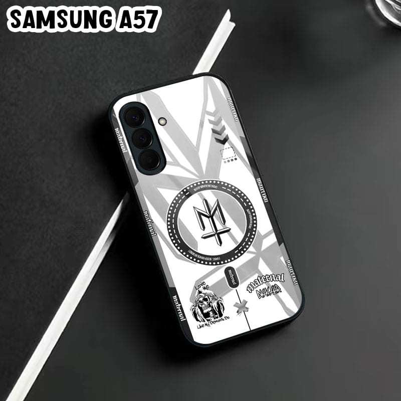 Casing HP Glass Kaca Glossy SAMSUNG A57 2026 - SAMSUNG A57 - SOFTCASE SAMSUNG A57 2026 - G87