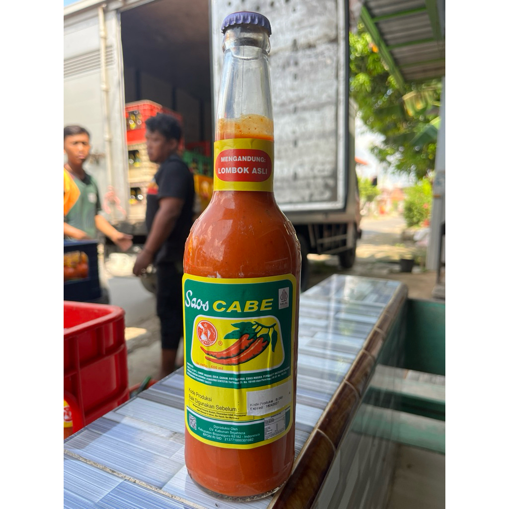 Saos Cabe Bakso Mie Ayam Cap Kapal