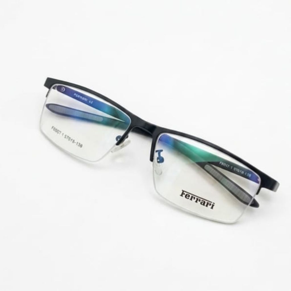 Kacamata Minus Photokromik Frame Titanium Model Sporty