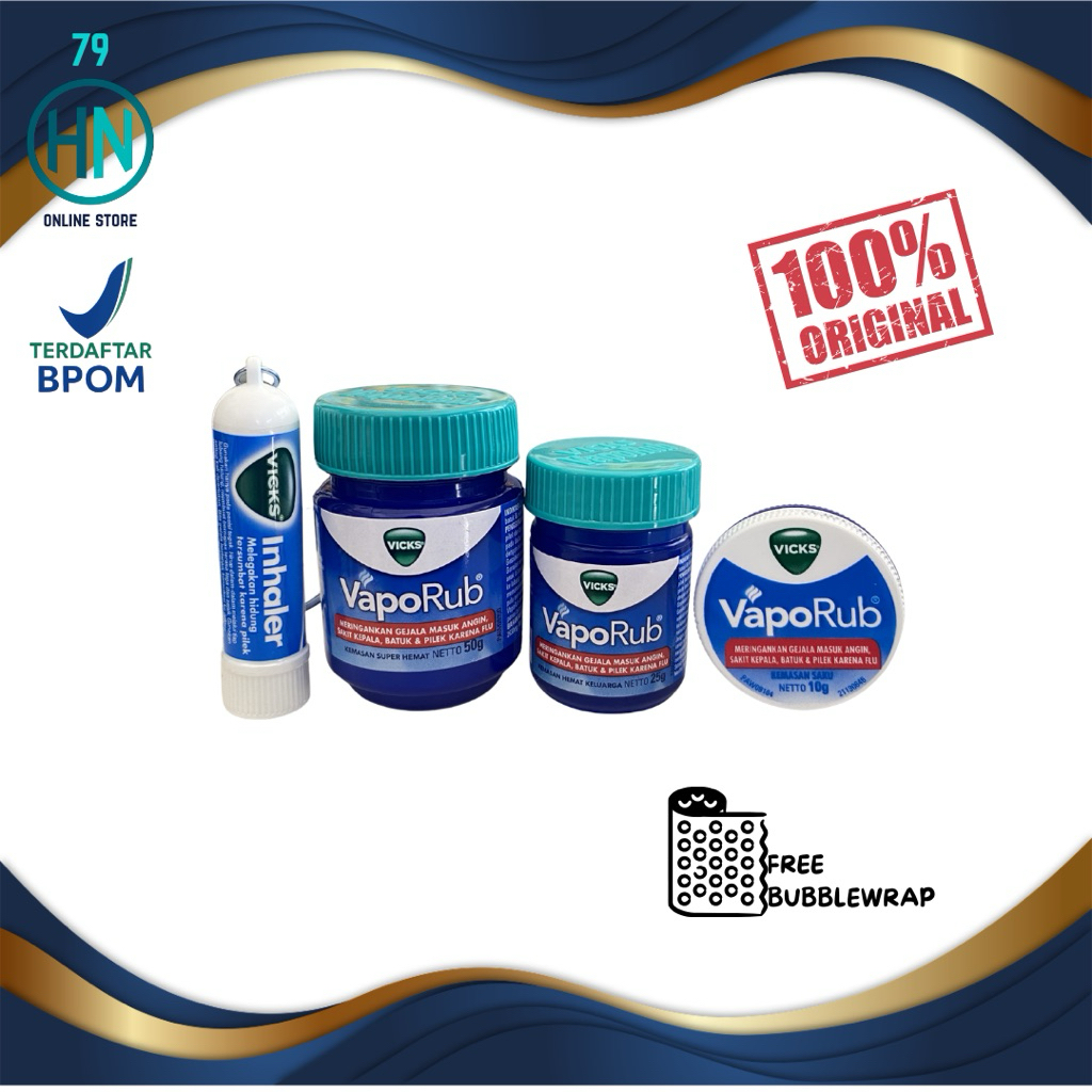 Vicks Balsem Vaporub Inhaler