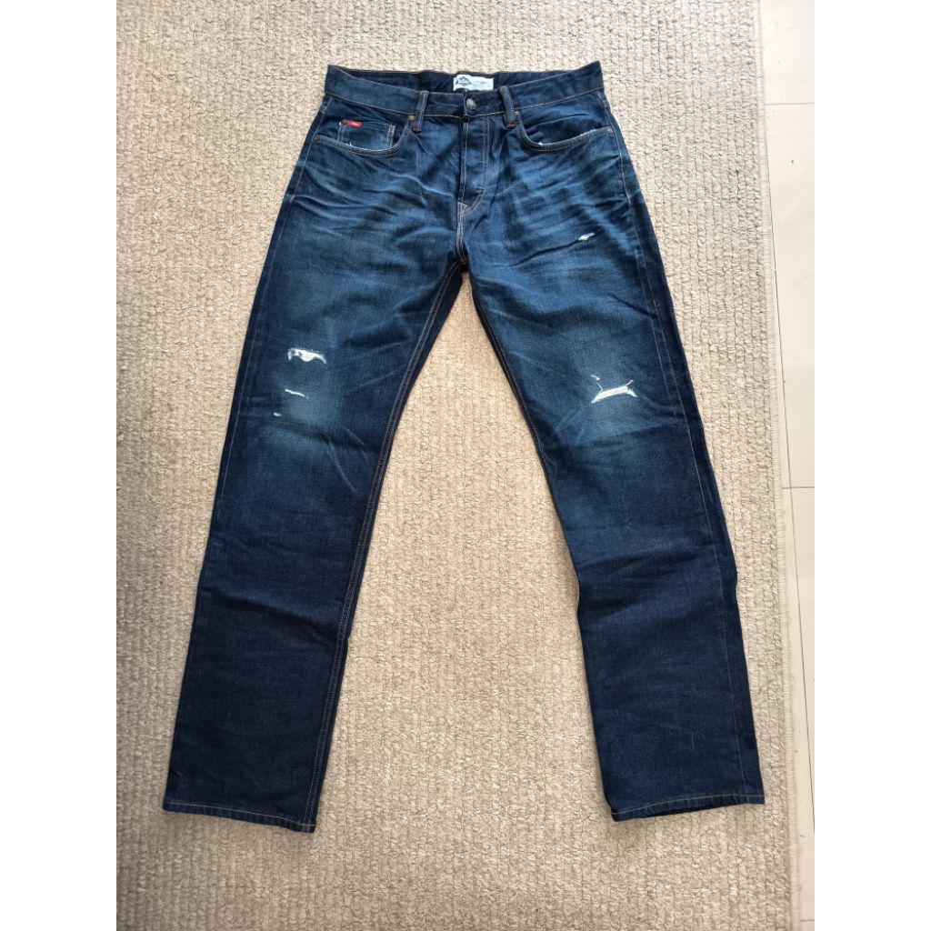 LEE COOPER HARRY STRAIGHT FIT SELVEDGE JEANS
