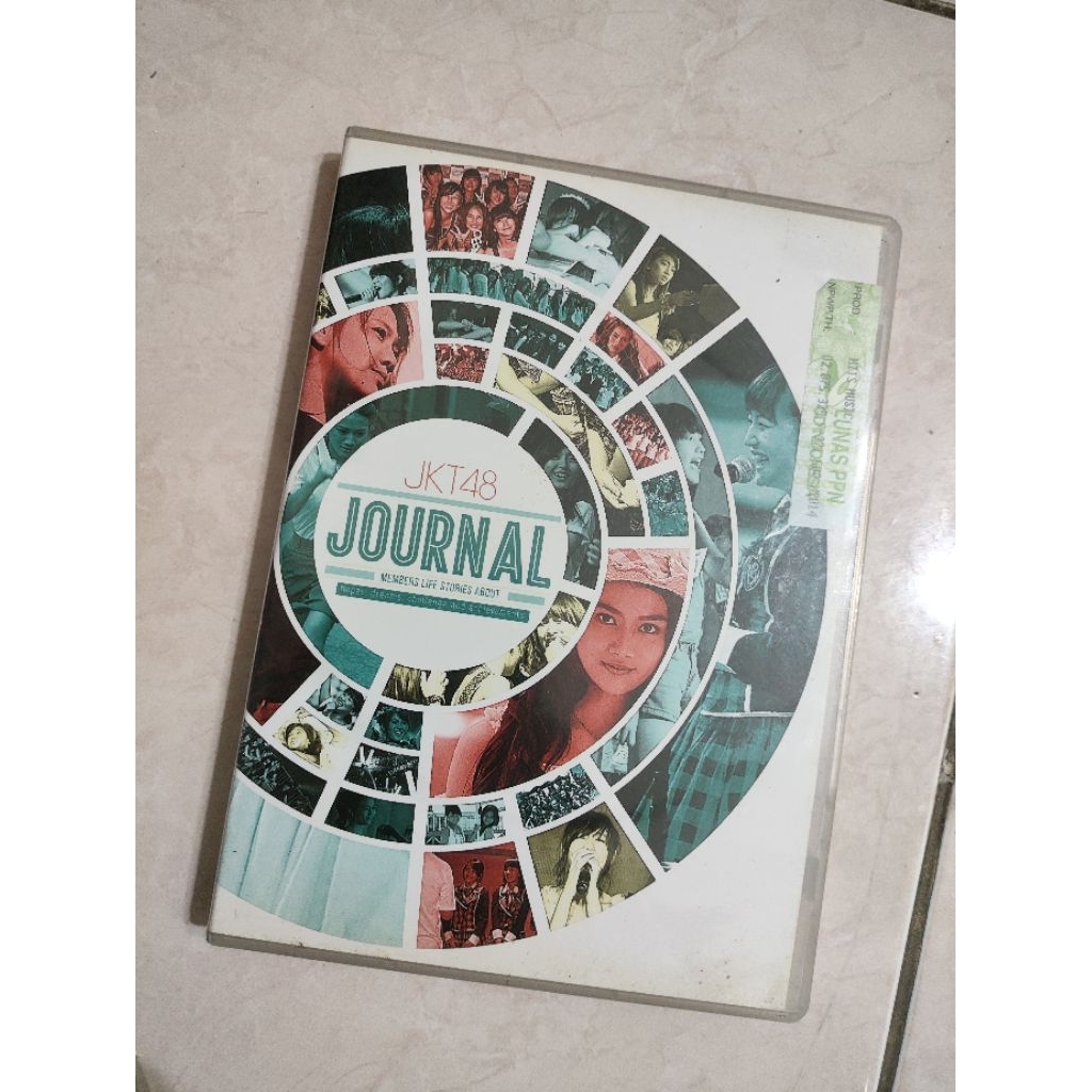 DVD JKT48 Journal