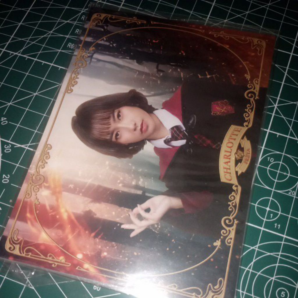 Postcard Freya Magic Hour Jkt48 Ofc
