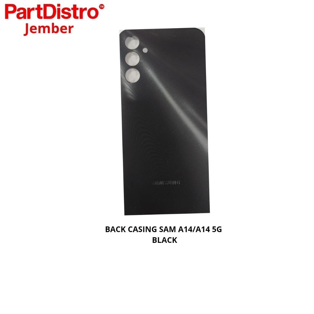 Back casing sam a14/a14 5g black