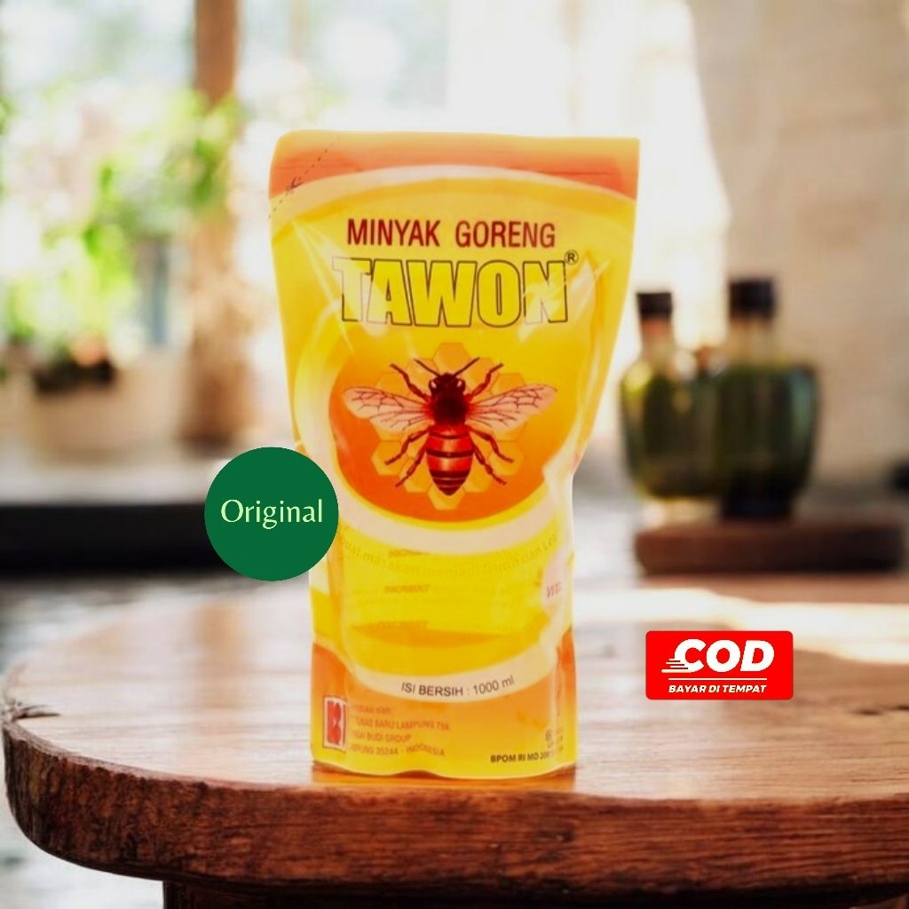 Minyak Goreng tawon 1 Liter