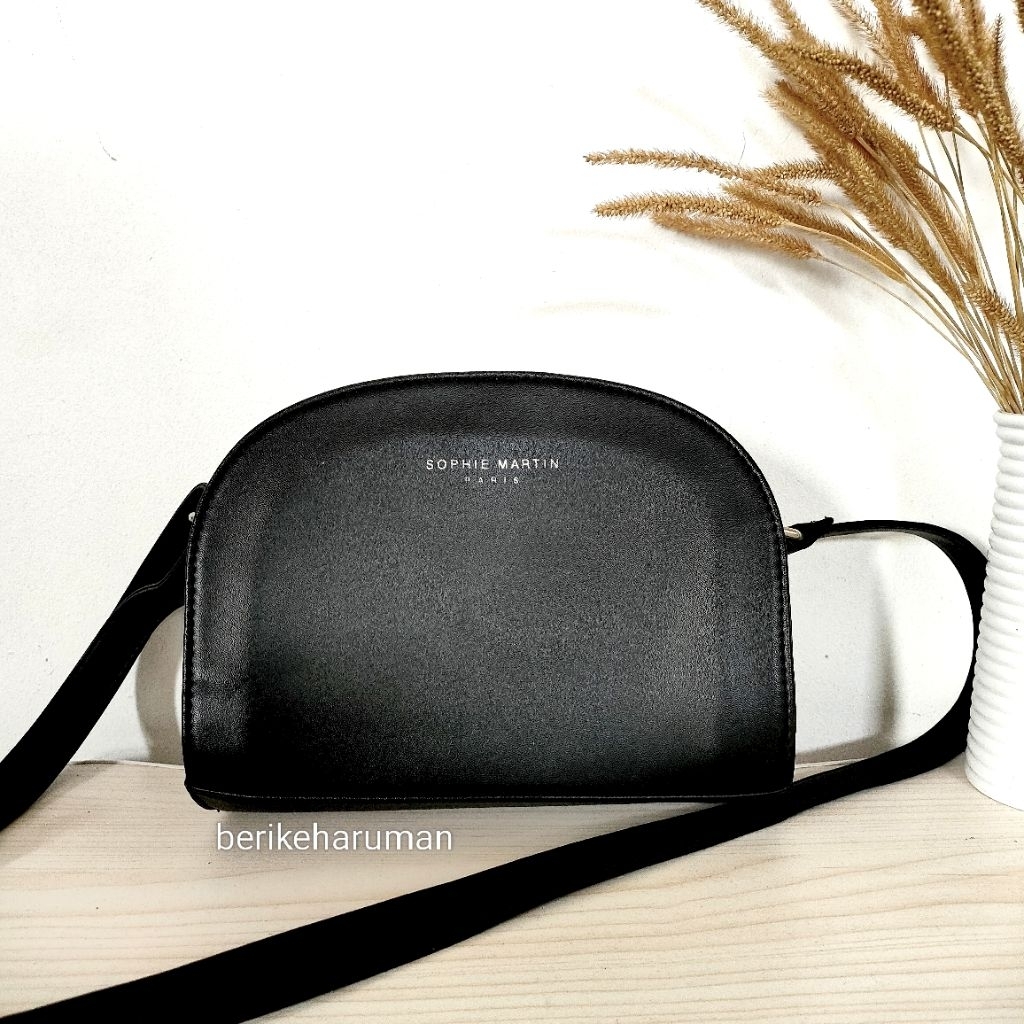 Tas selempang Sophie Martin Paris (Preloved)