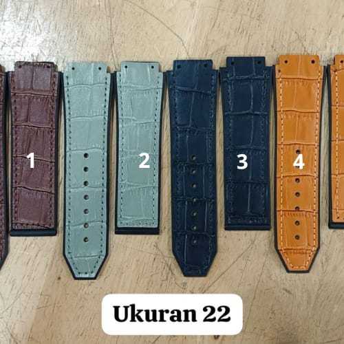Tali Jam Tangan Hublot / Strap Jam Tangan Hublot uk 22