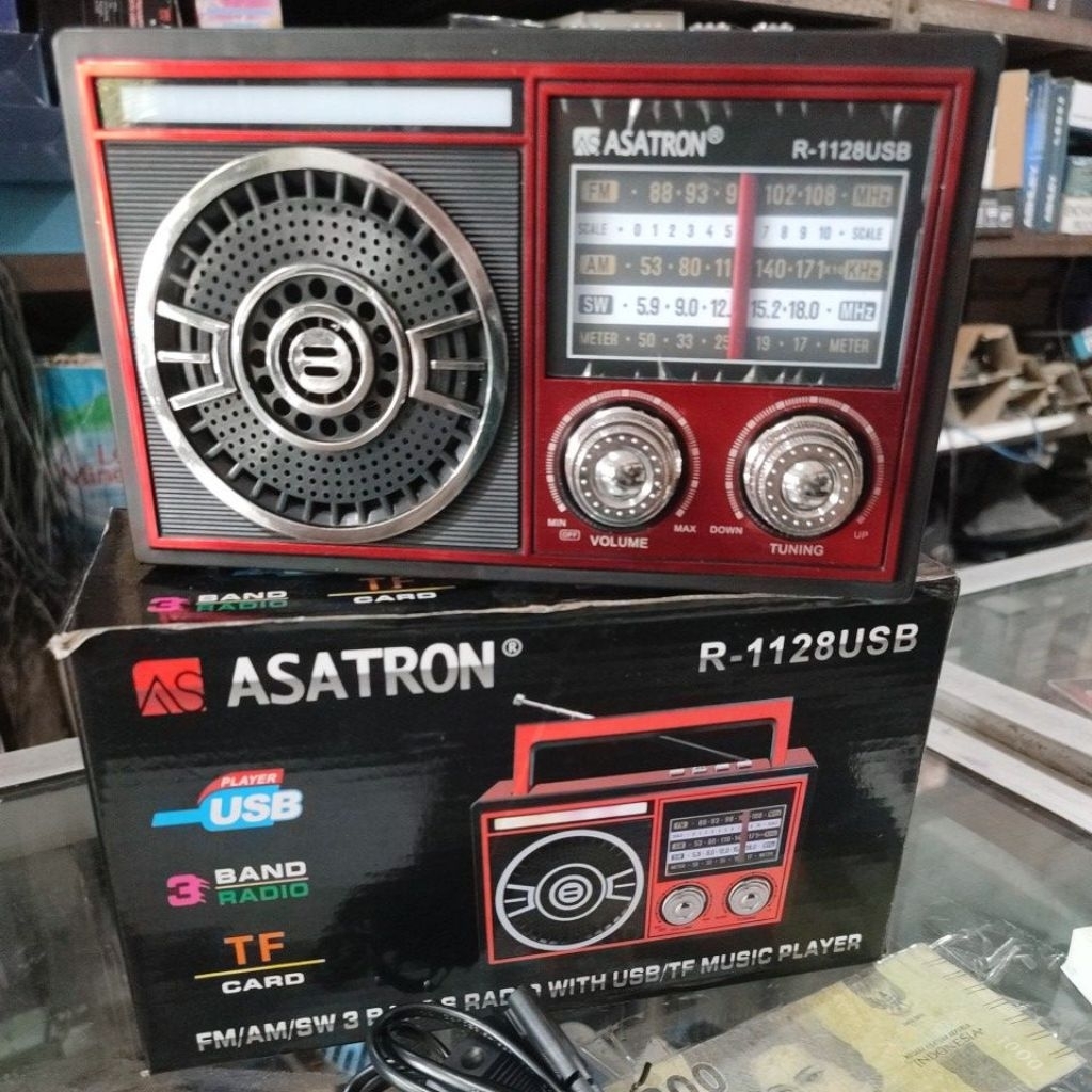 radio merk asatron 1128usb