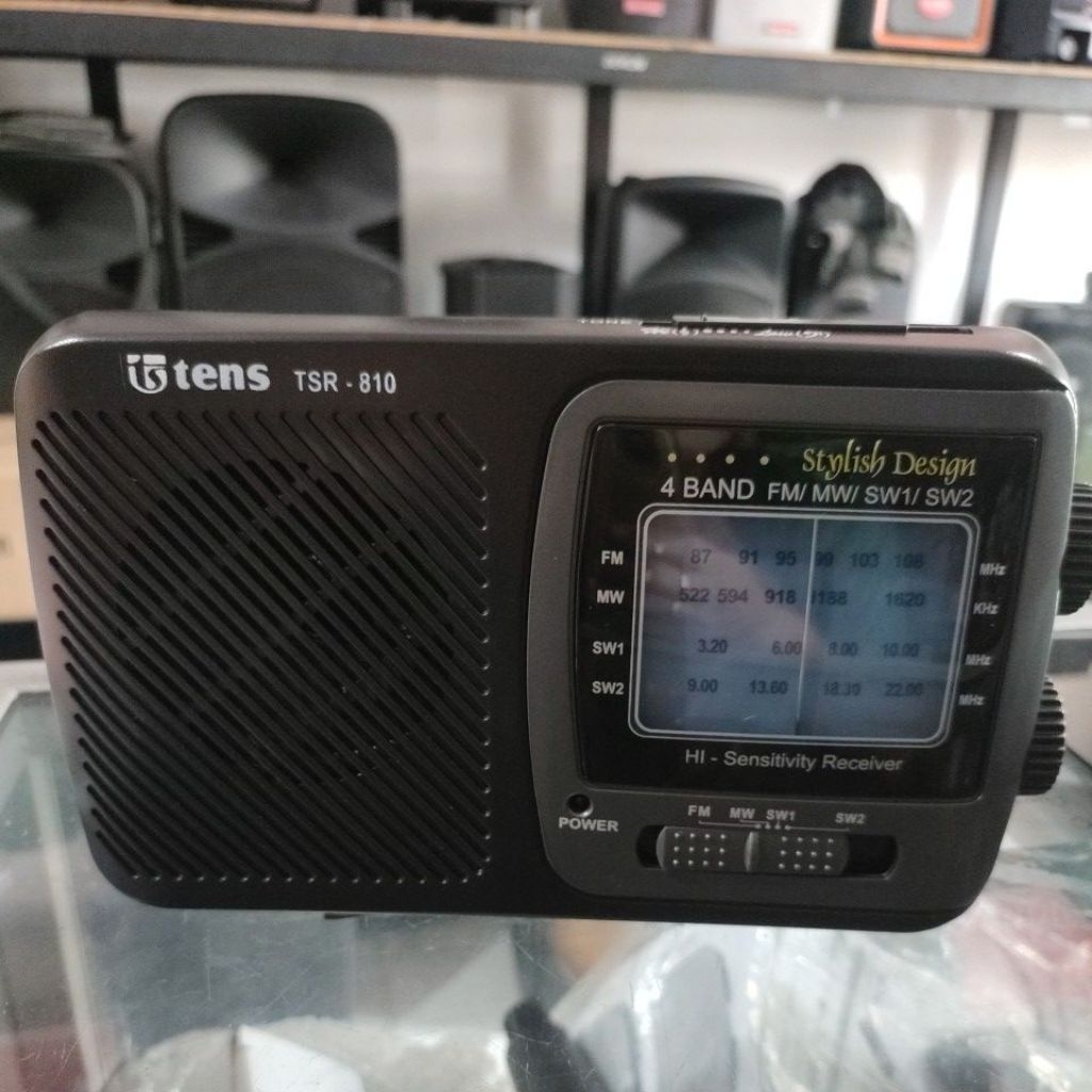 radio merk tens