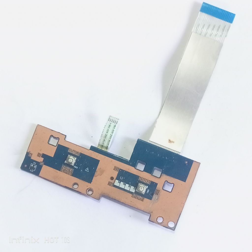 Childboard tombol klik kanan & kiri toshiba satellite c55d series toshiba c55d-t c55d-b ori