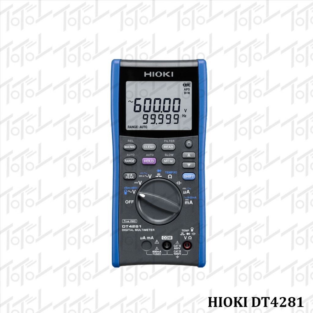 Hioki DT4281 Digital Multimeter / Multitester Hioki DT-4281 / Hioki DT 4281