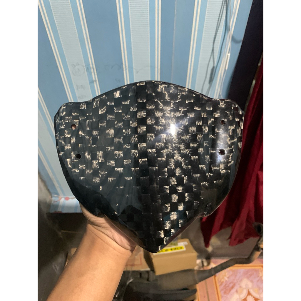 visor lc135/mx new135 karbon spreadtow kevlar