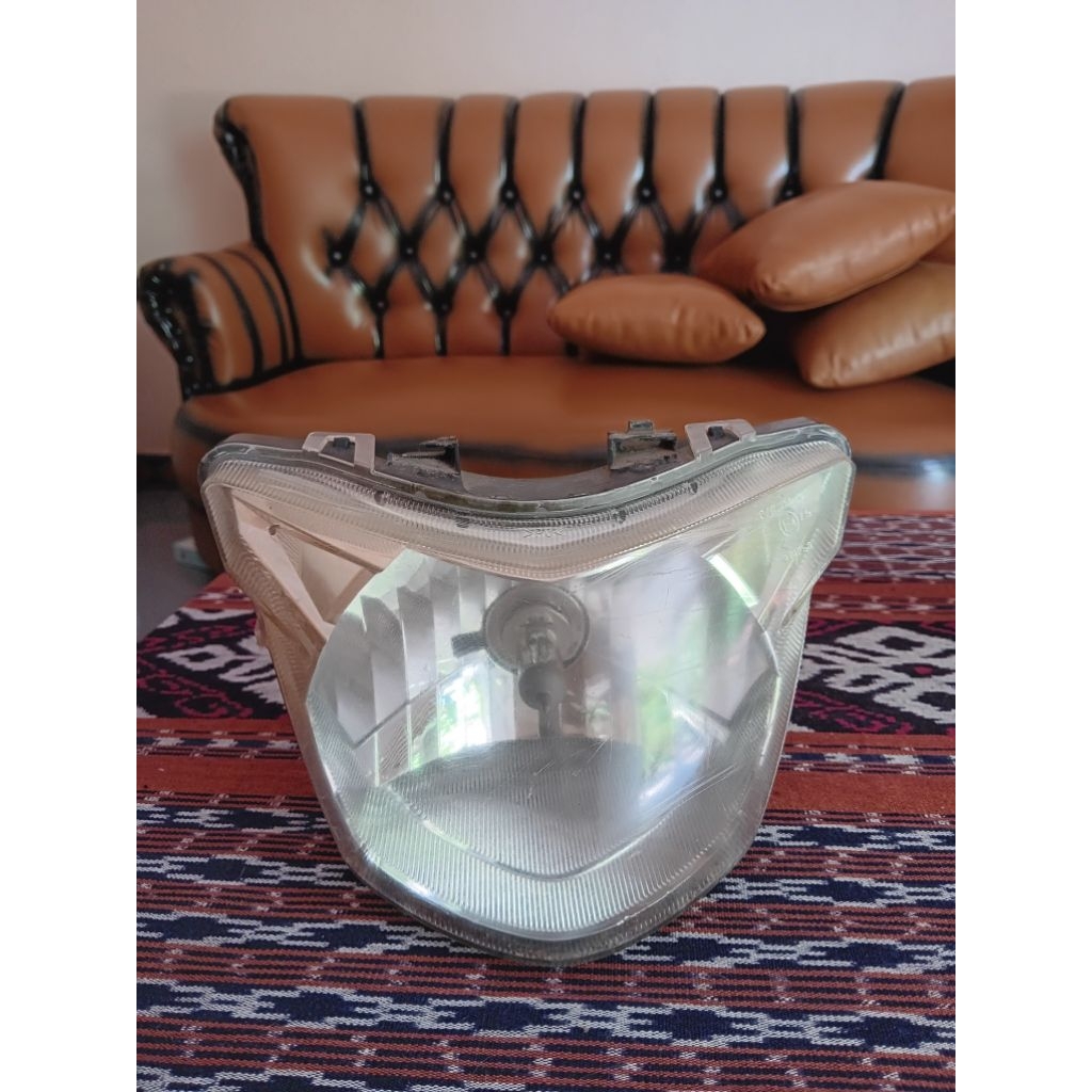 Lampu depan Original copotan mx king