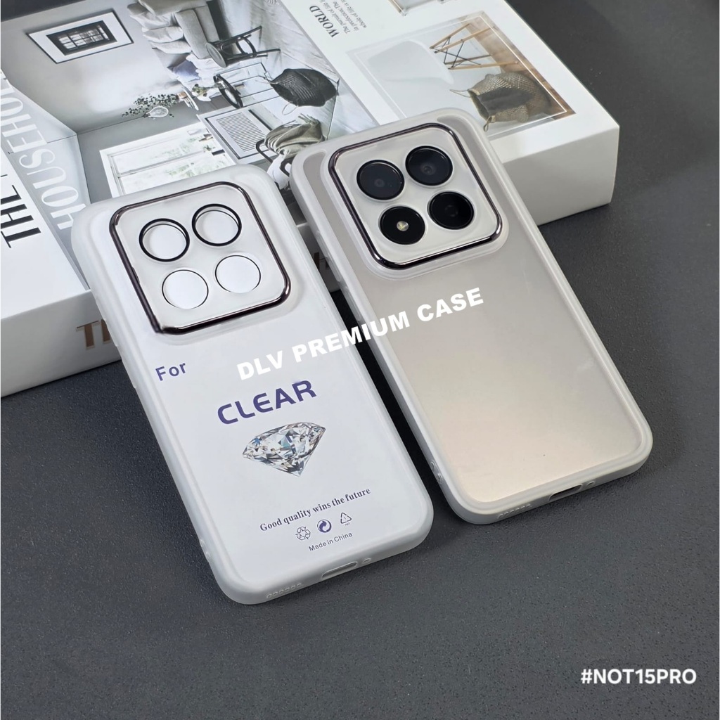 REDMI NOTE 15 4G REDMI NOTE 15 5G REDMI NOTE 15 PRO 5G REDMI NOTE 15 PRO PLUS  SOFT CLEAR LENS CAMER