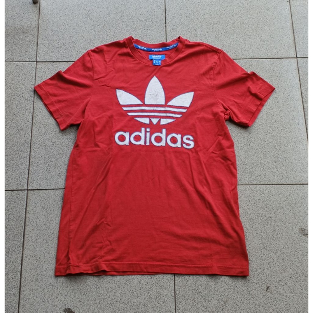 Adidas t-shirt Trifoil Second red