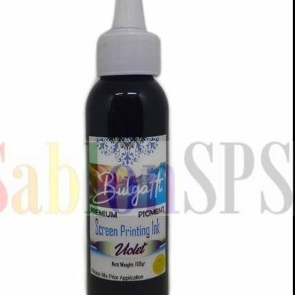 BIANG WARNA  SABLON BULGATTI VIOLET 500GR BASIS AIR PIGMEN SABLON