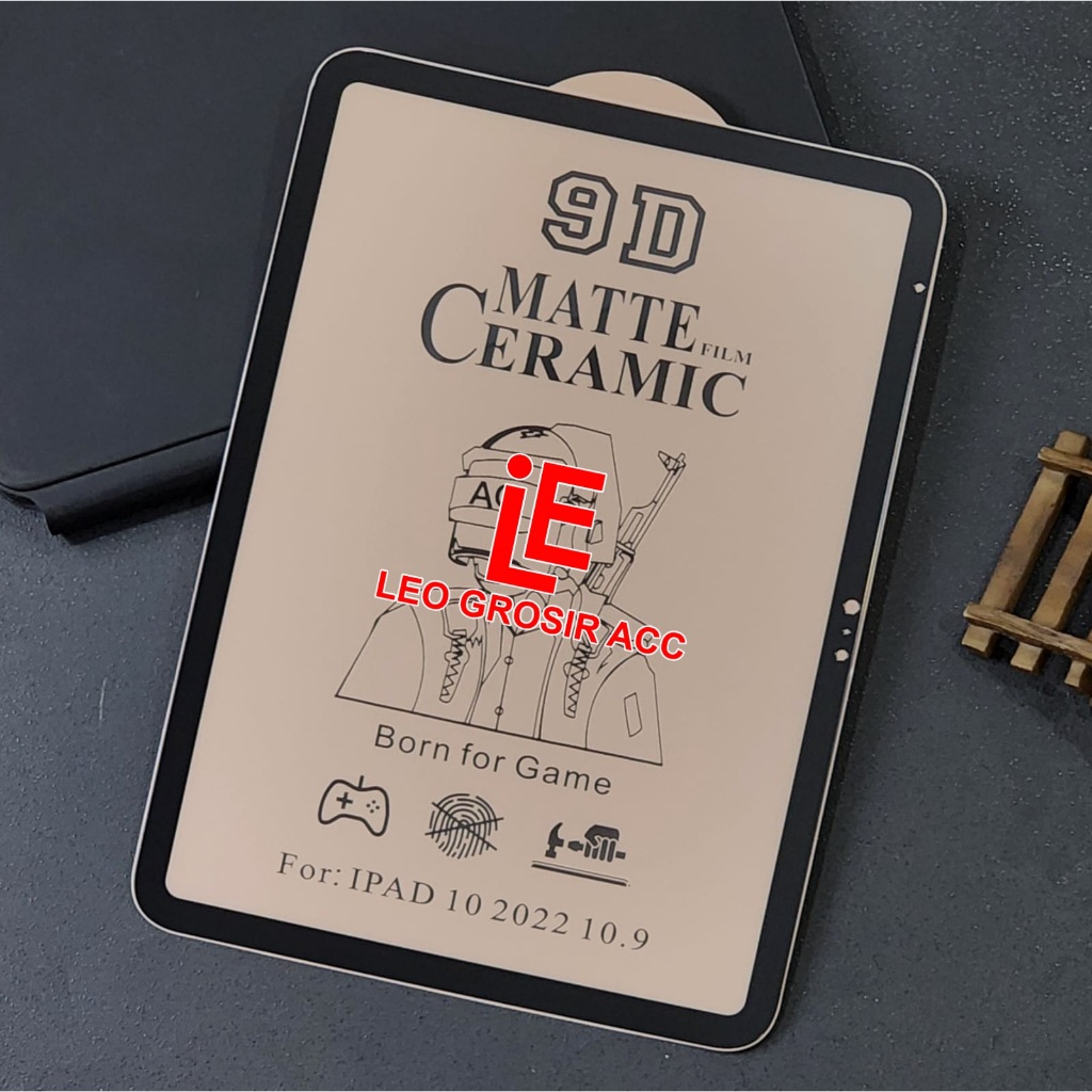 IPAD 7  IPAD 8  IPAD 9 10.2 INCI IPAD 10.2 2021 ANTI GORES CERAMIC MATTE TAB ANTI GLARE IPAD 7  IPAD