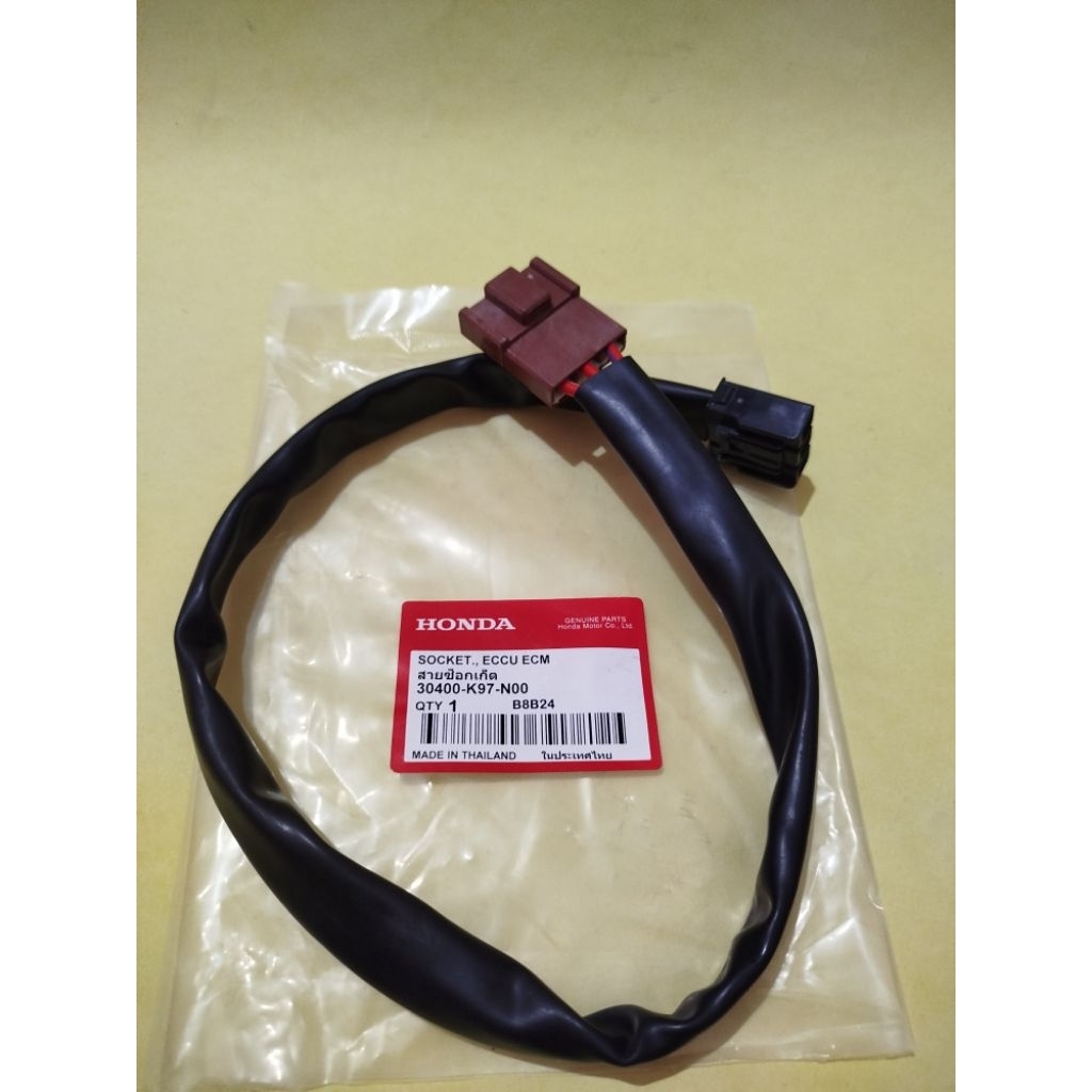 SOKET ECU ECM PCX 125/150 KABEL SOCKET ECCU ECM PCX THAILAND K97