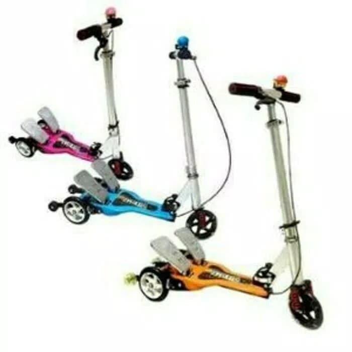 Otoped / Skuter Genjot / Scooter Pedal