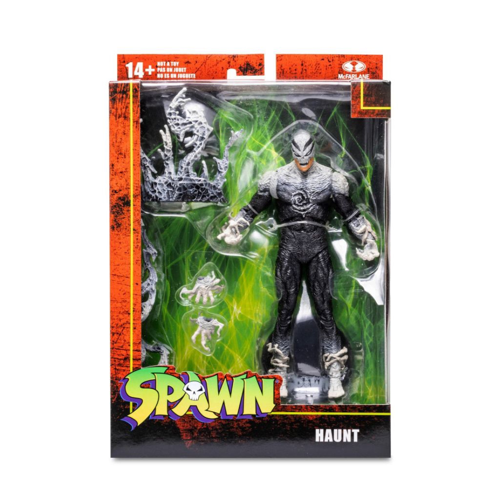 MCFARLANE TOYS SPAWN HAUNT ACTION FIGURE ORIGINAL