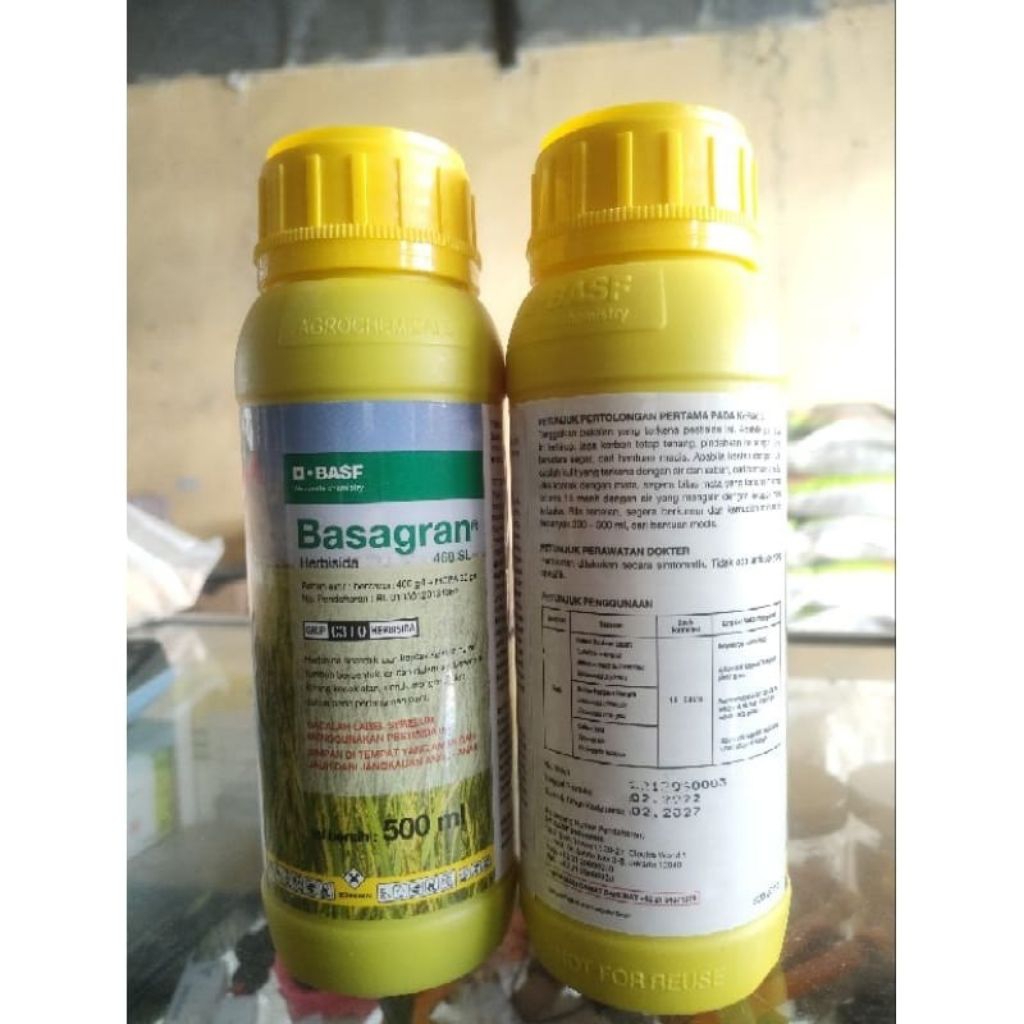 herbisida basagran 460sl 500ml