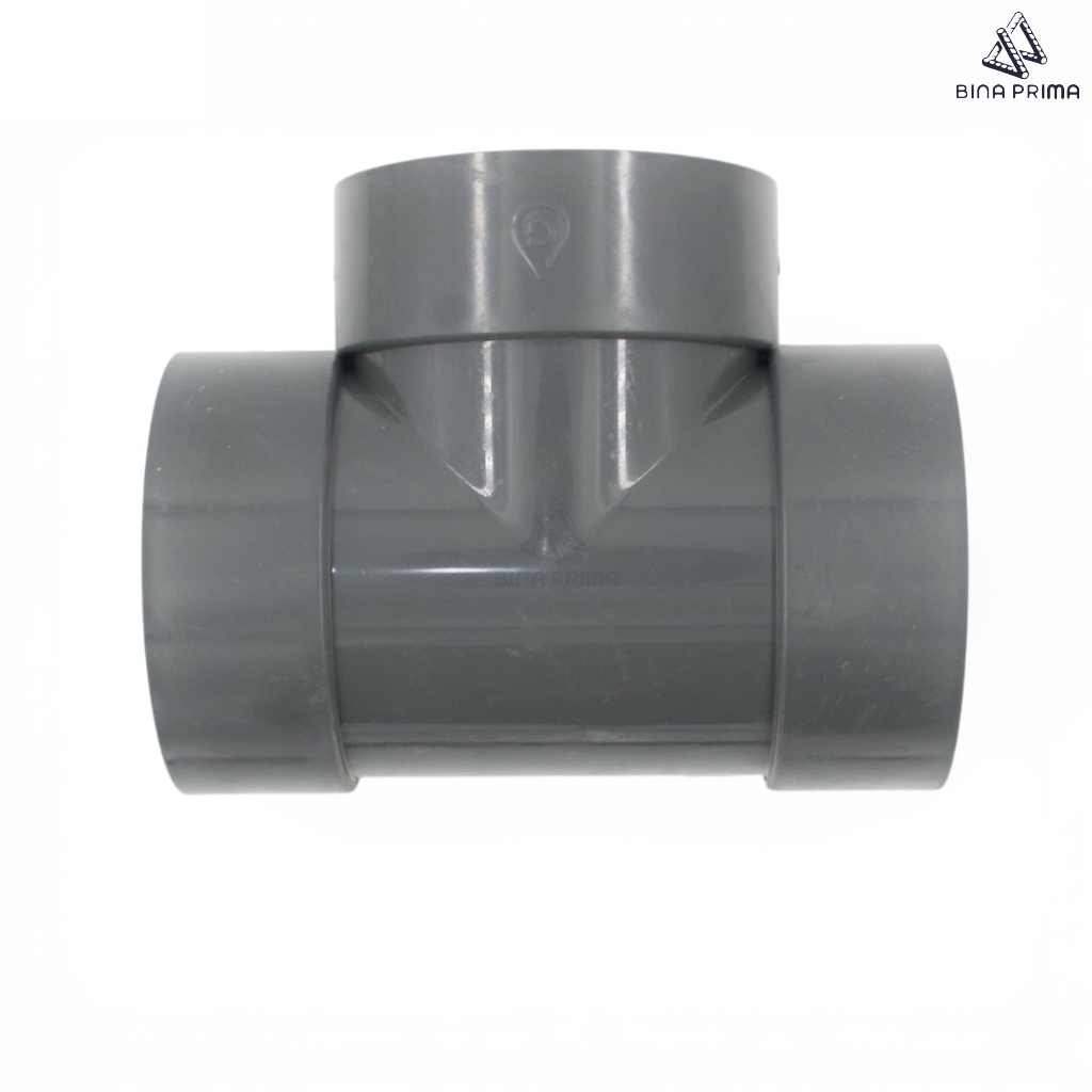 Fitting Pipa Tee PVC Paralon 4 inch T Grest Java