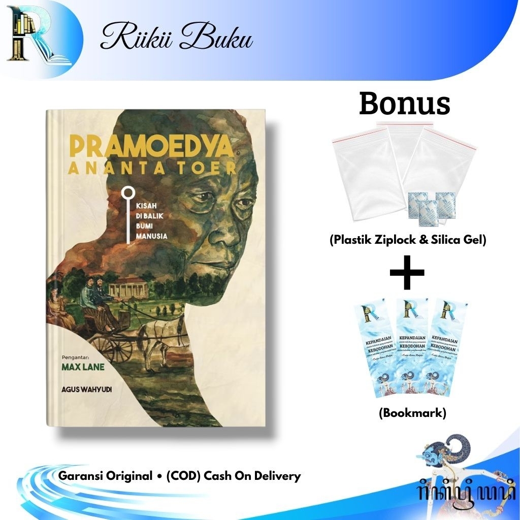 Buku Pramudya Ananta Toer: Kisah Di Balik Bumi Manusia - Agus Wahyudi