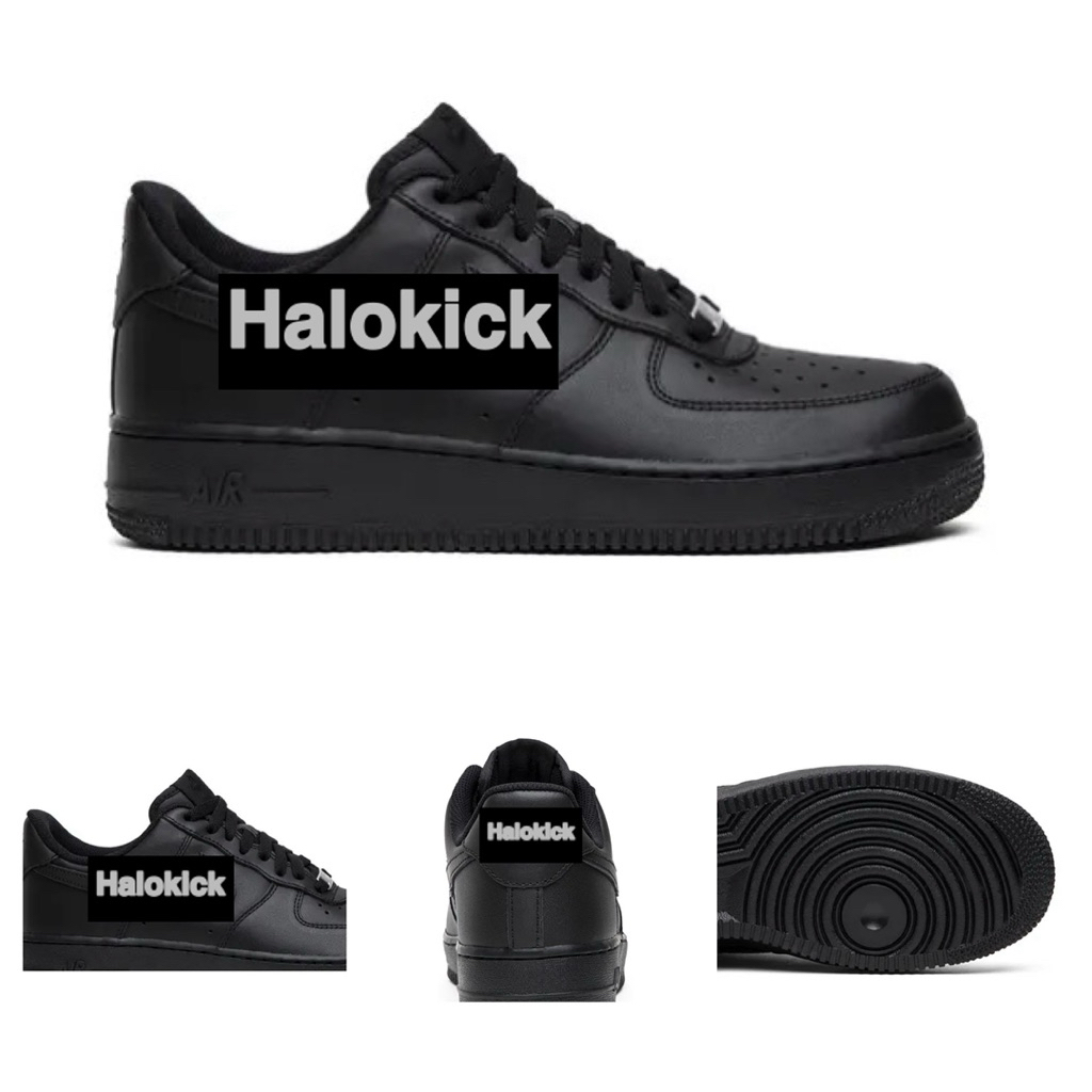 Sepatu Unisex AF1 Triple black Global Item 100% BNIB