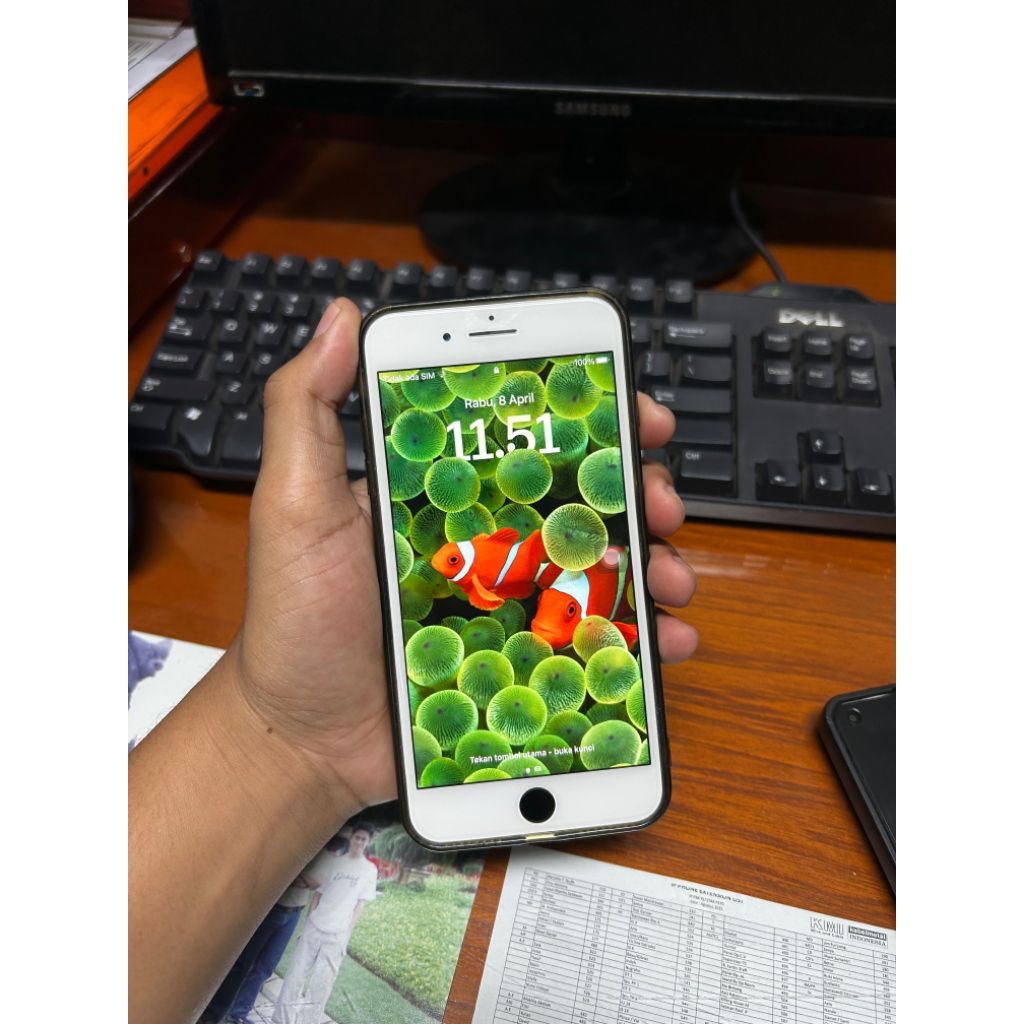 iPhone 8 Pluss 256gb