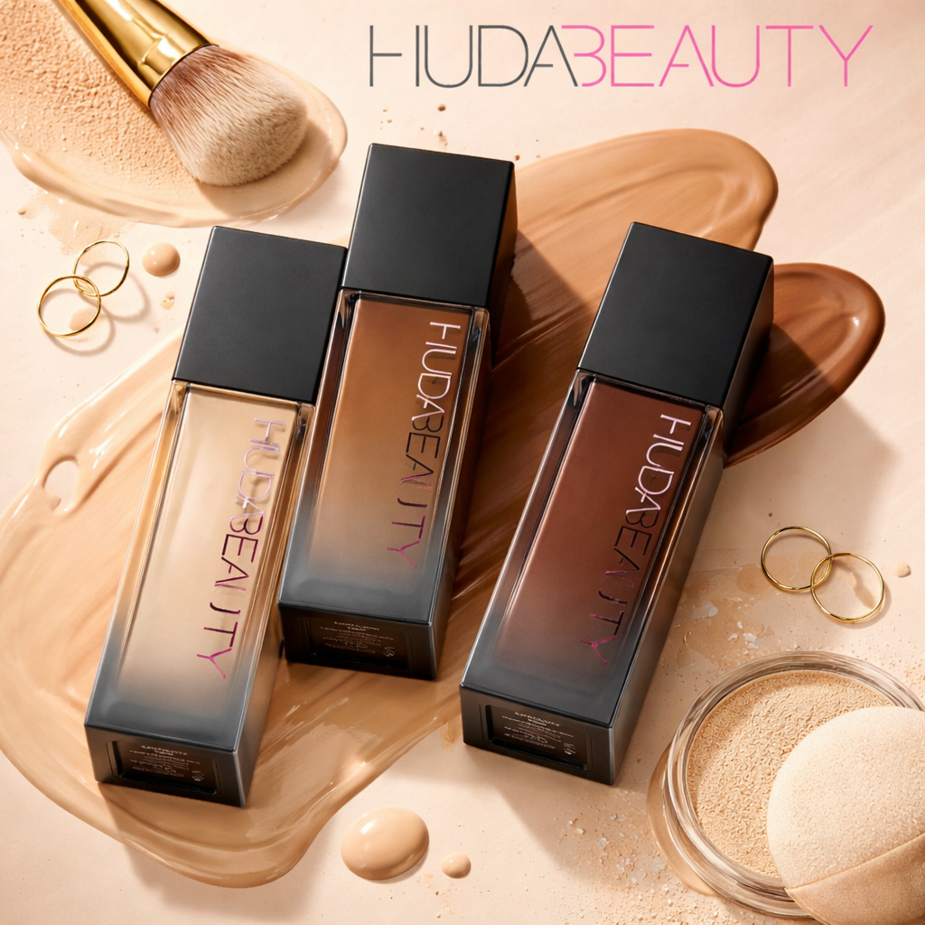 Huda Beauty #FauxFilter Luminous Matte Full Coverage Liquid Foundation 35ml