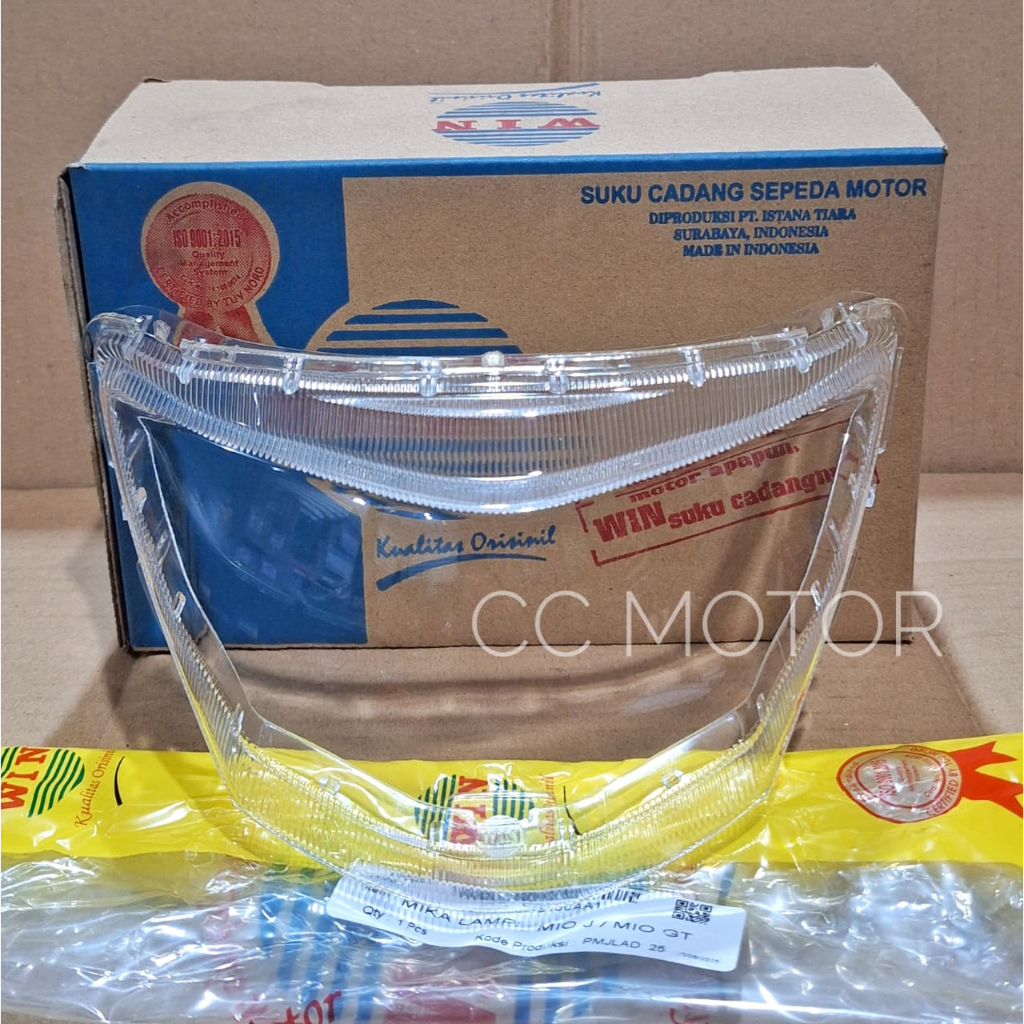 WIN Mika Kaca Lampu Depan Mio J  / Mika Lampu Depan Mio J  / Mika Reflektor Mio J