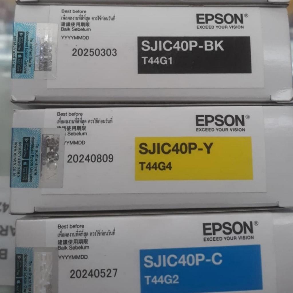 Tinta Epson SJIC40P Epson C6550A | C6050P | C6050A | C6550P ORIGINAL