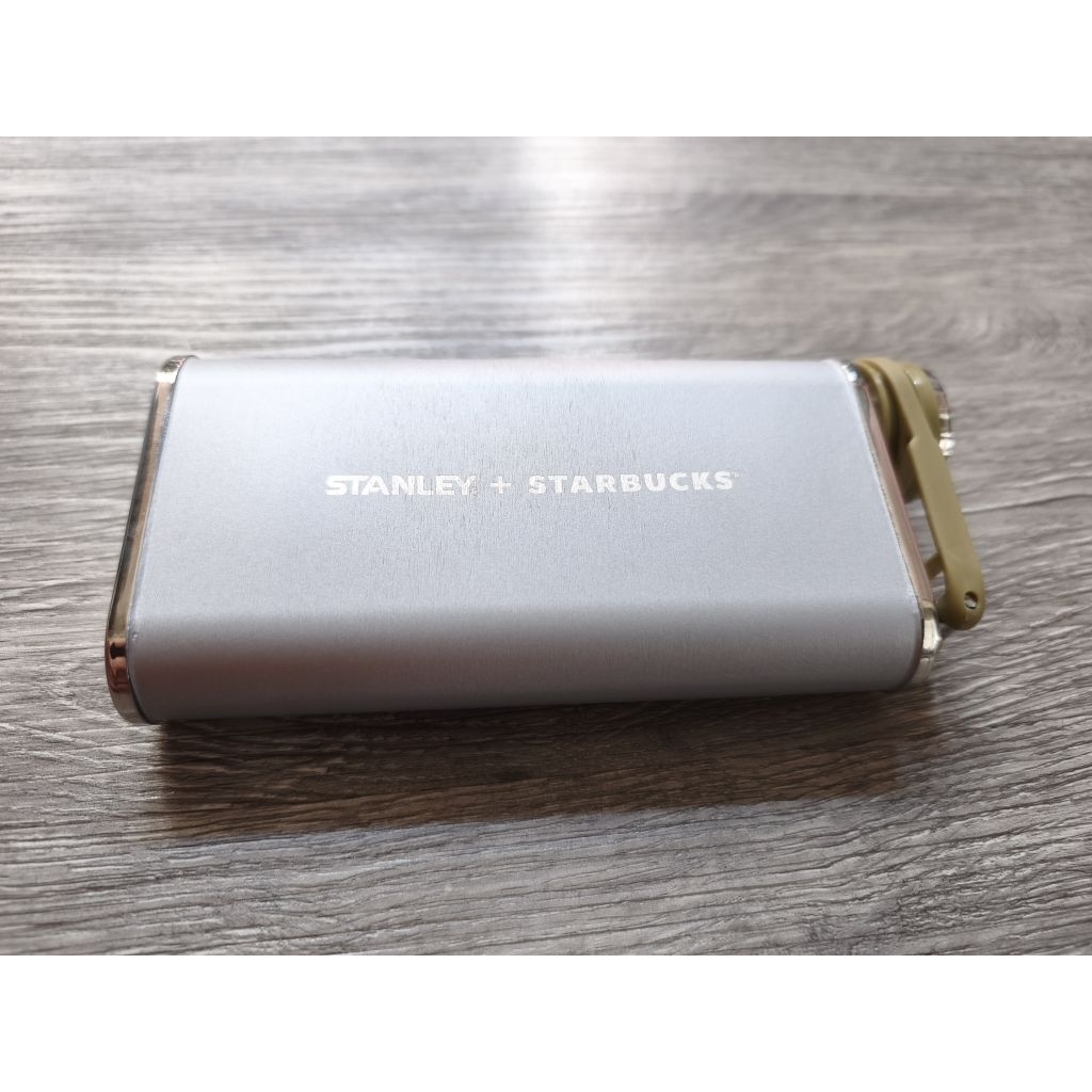Starbucks Tumbler original x Stanley Flask 8 Oz SS Brushed Grey
