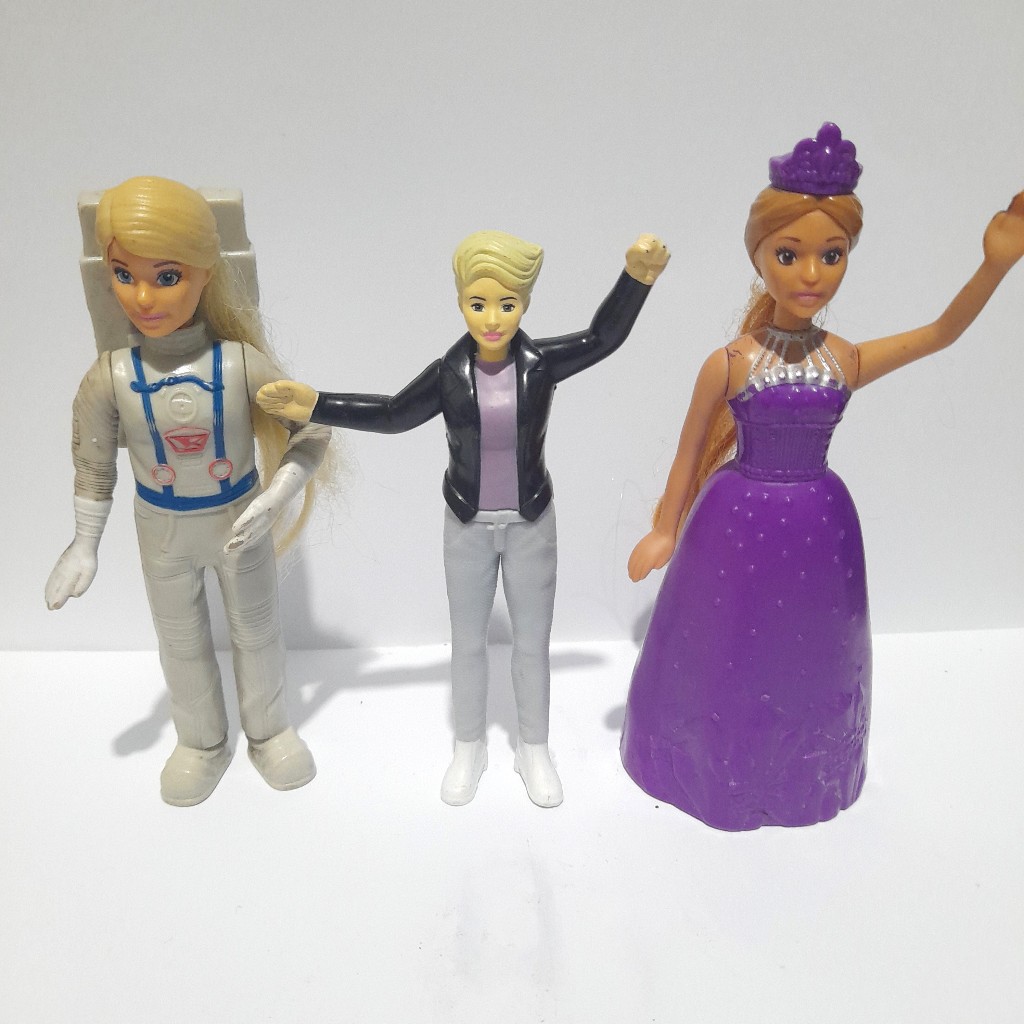 Take all Barbie Mcd (Second)