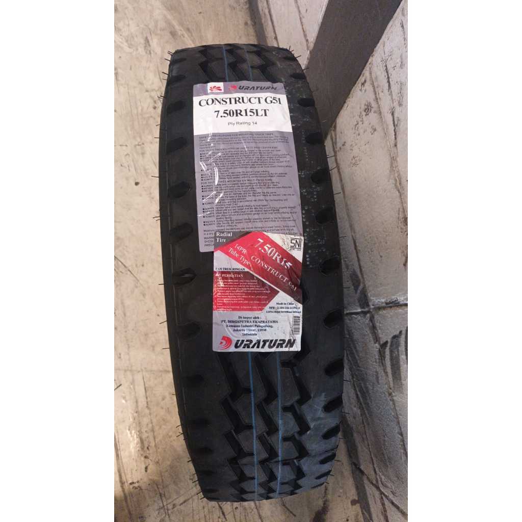 Promo Duraturn Construct G51 750 R15 - Ban Truk