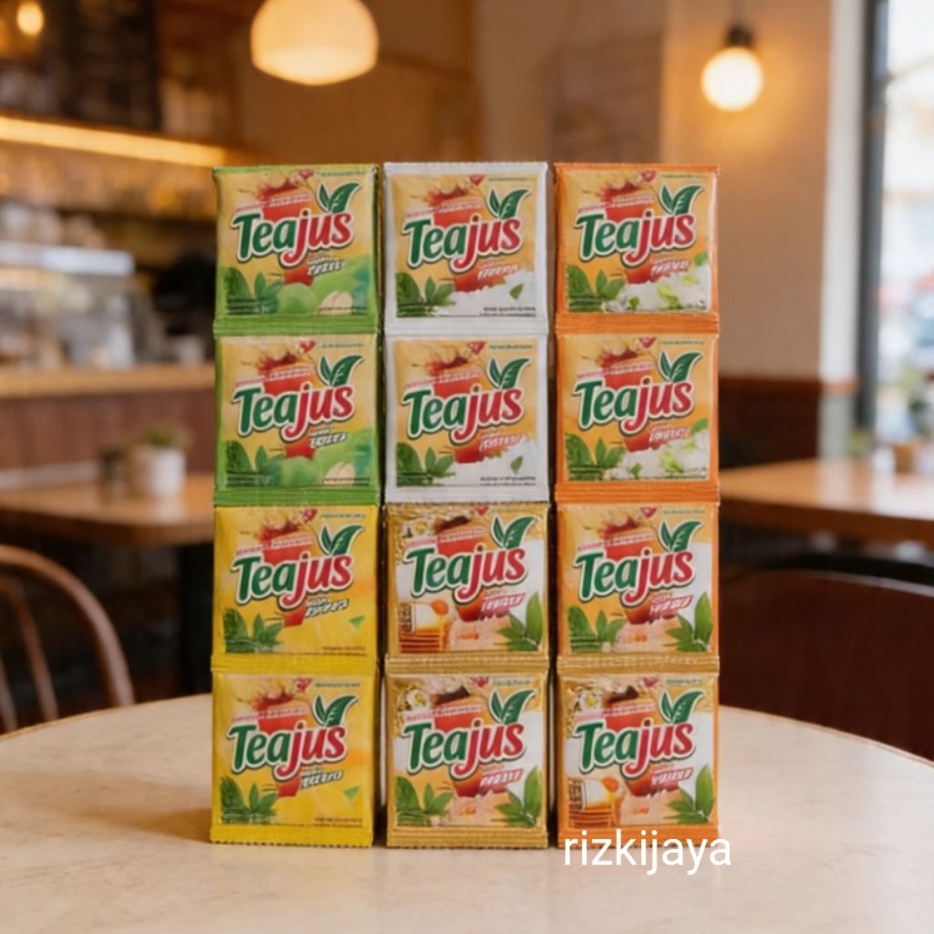 TEA JUS 1 RENCENG ISI 10