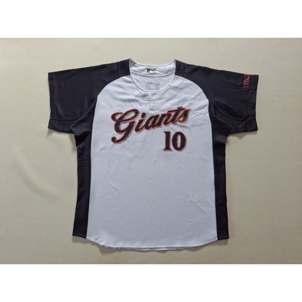 JERSEY BASEBALL YOMIURI GIANTS ABE ORIGINAL 100%