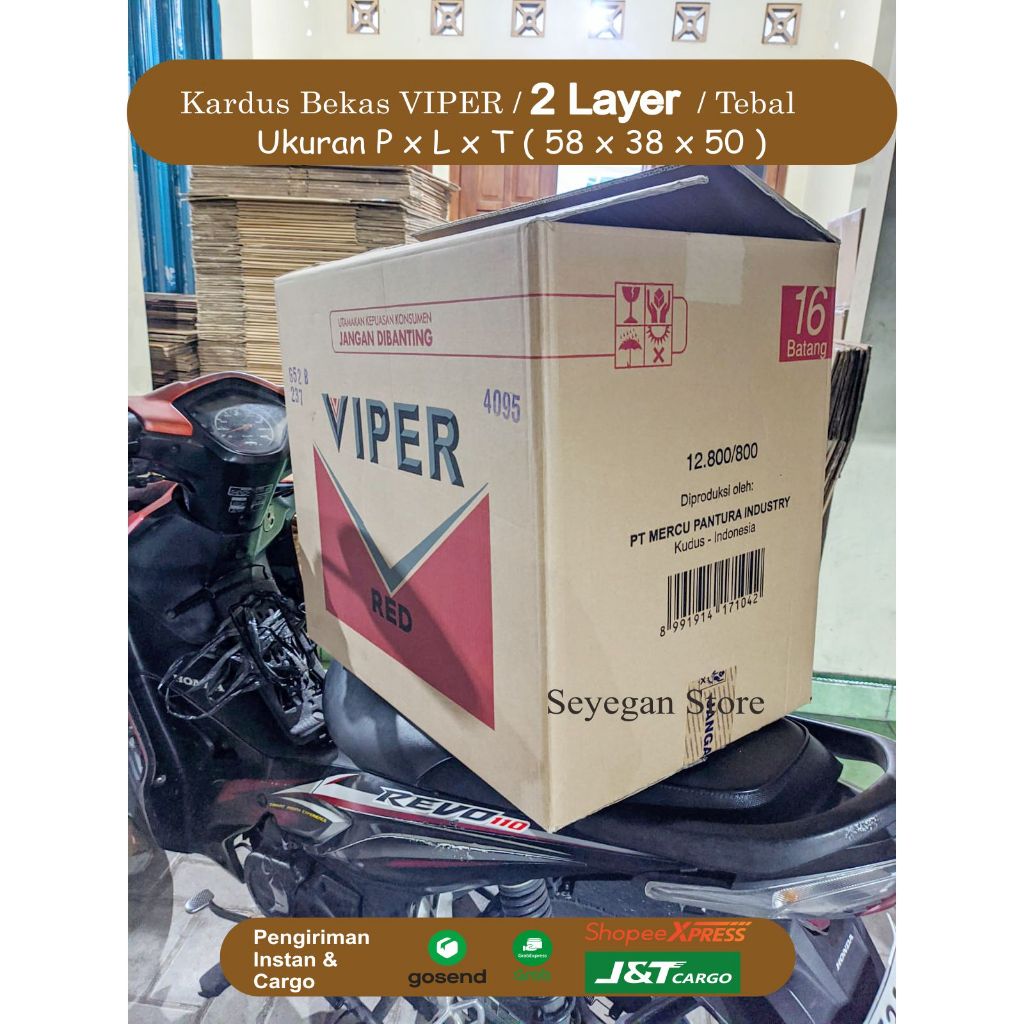 Kardus Packing Besar/ Kardus Pindahan  / Kardus tebal berkualitas untuk kemasan dan pengiriman / Kar