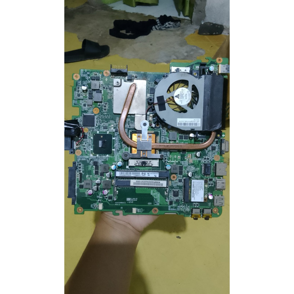 Mesin mainboard laptop 4738G Normal cabutan