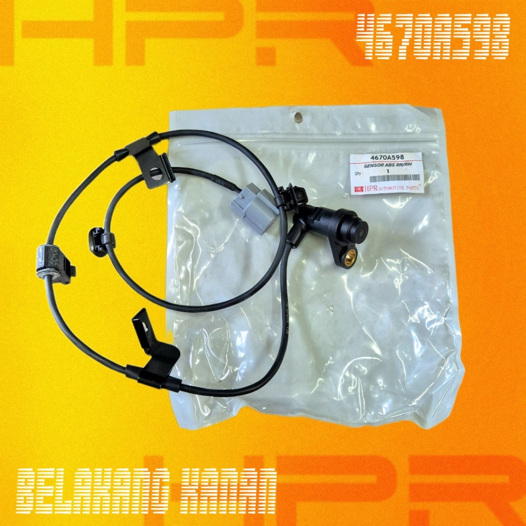 HPR ABS Speed Sensor Belakang Kanan - Mitsubishi Triton Strada CR GLS - Strada 2.5 HP-E Exceed 4D56 
