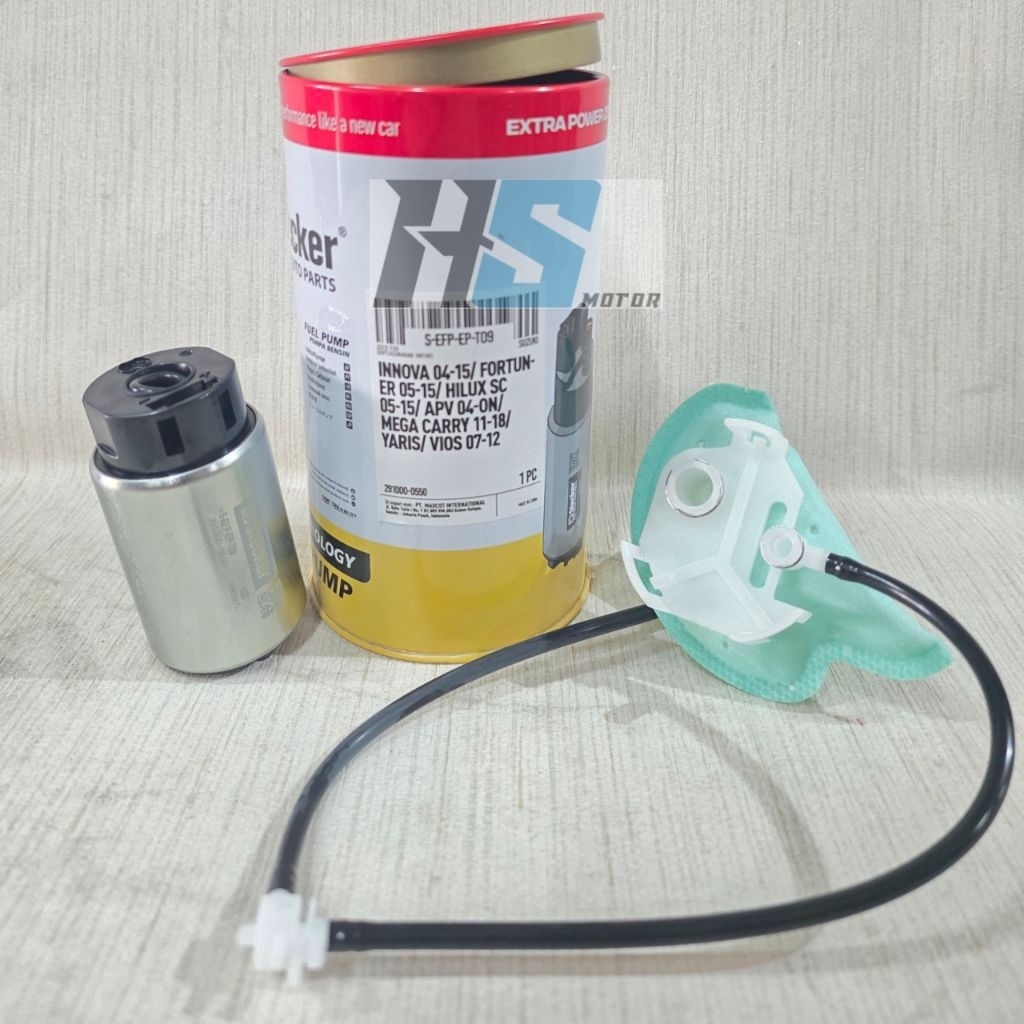 FUEL PUMP POMPA MINYAK ROTAK ROTAX MOBIL TOYOTA INNOVA LAMA OLD FORTUNER LAMA OLD HILUX SINGLE CABIN