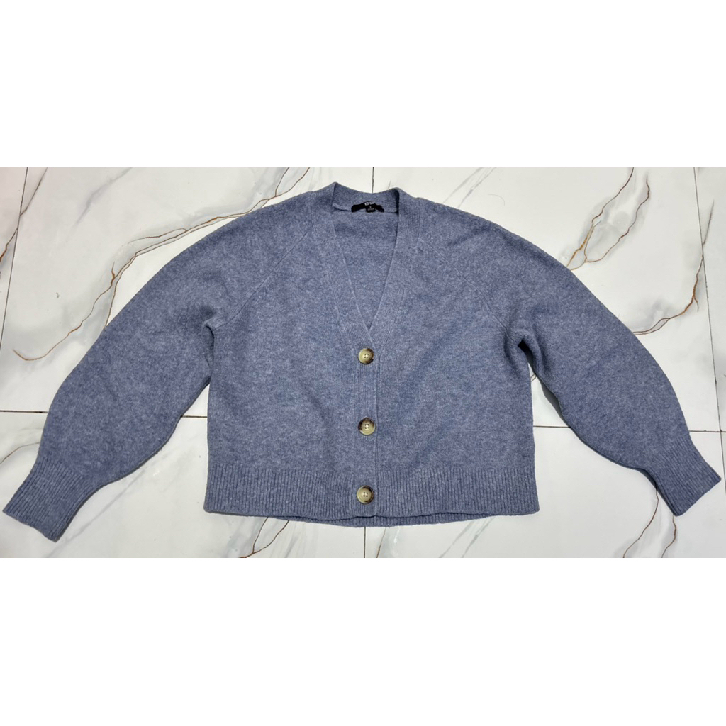 cardigan uniqlo souffle yarn